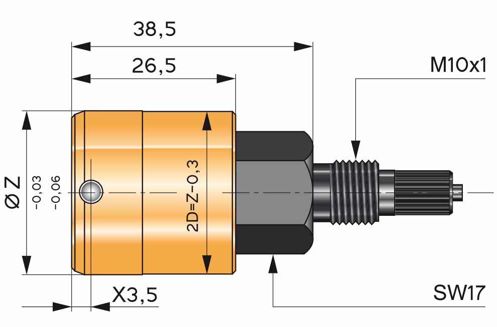 PMK-XSO-03-EF-50-280